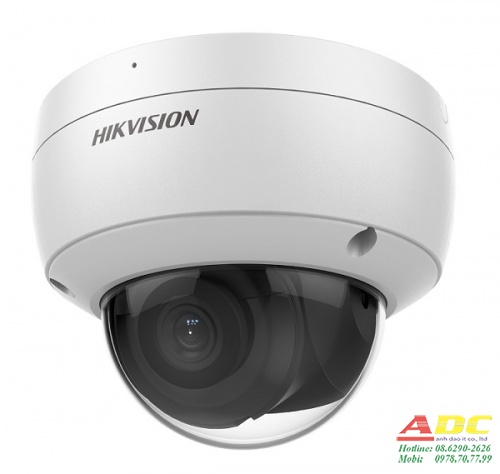 Camera IP Dome hồng ngoại 6.0 Megapixel HIKVISION DS-2CD2163G2-IU